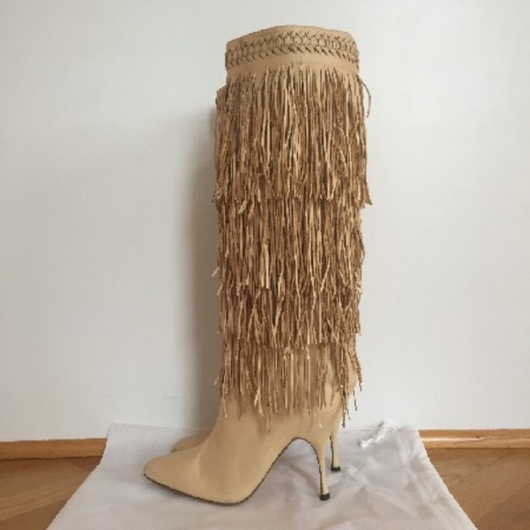 Brian Atwood - Knee-high Boots US 8.5 | IT 38.5 - Picture 3 of 6